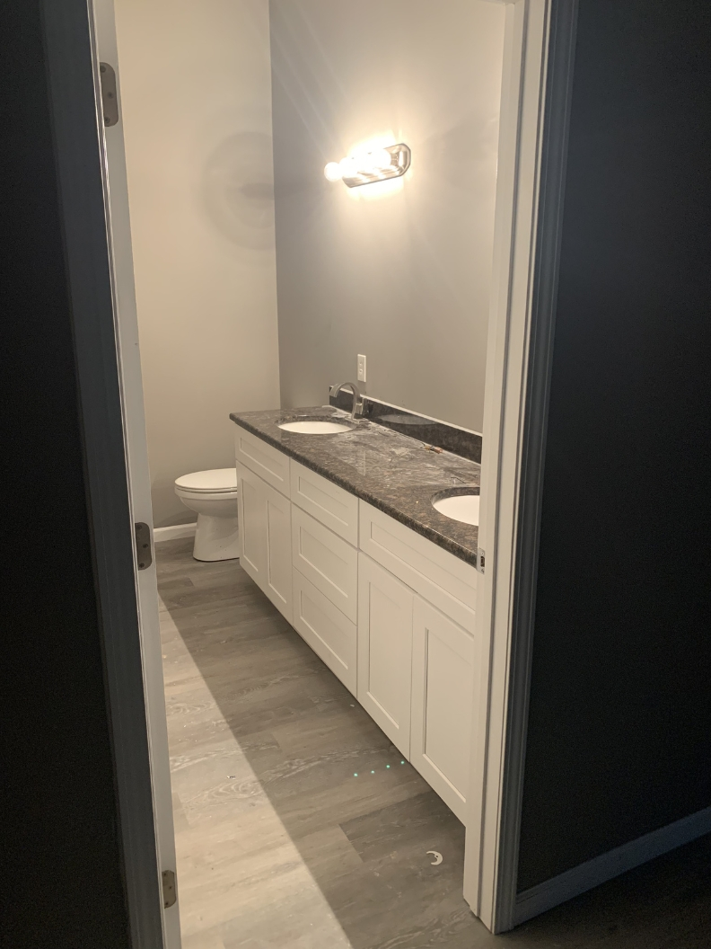 bathroom renovation in Southeast Michigan by Thomas Scott Development LLC
