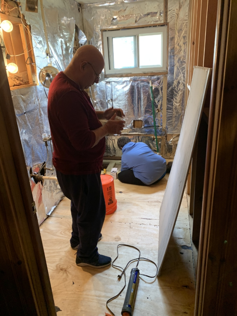 bathroom remodel in Michigan