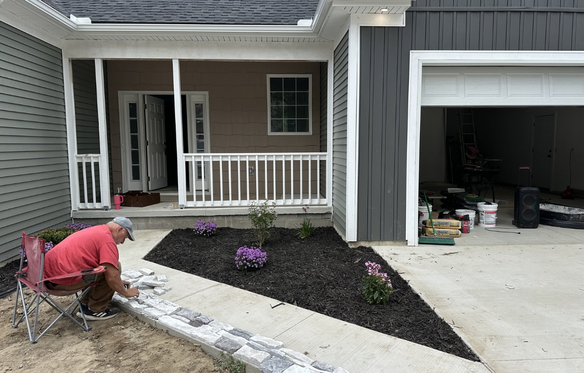 Exterior finish Michigan