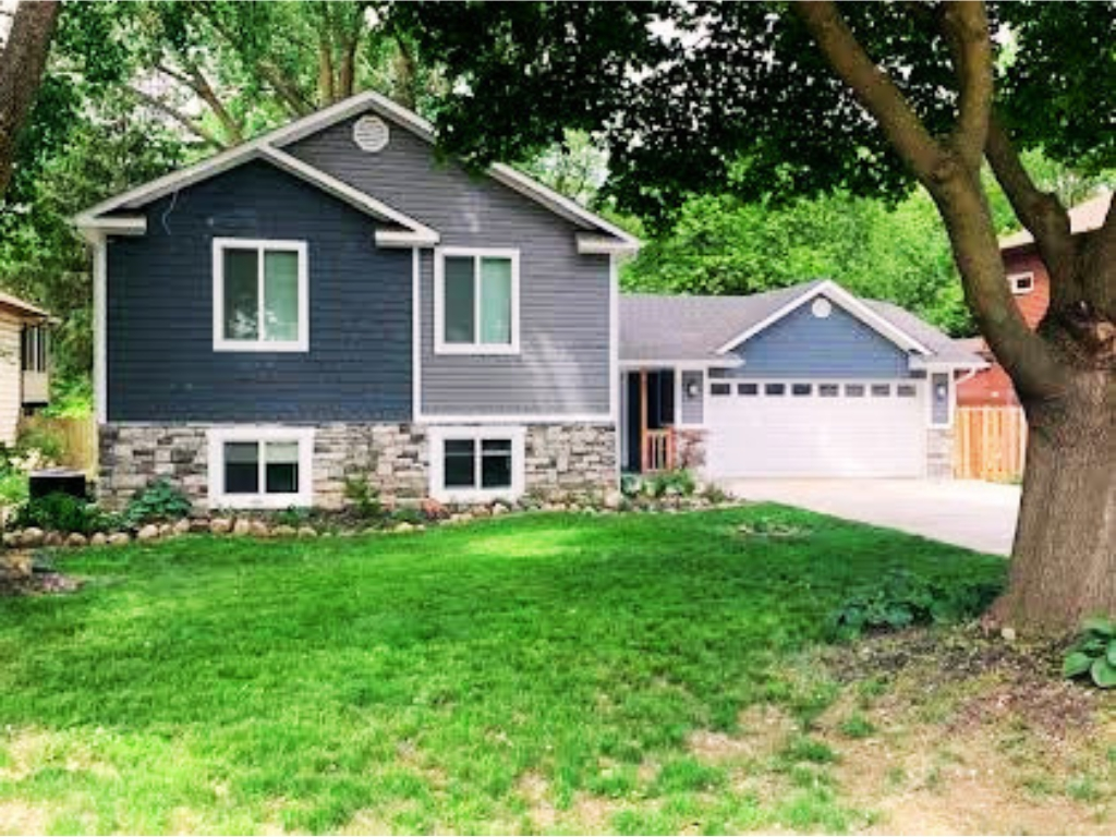 Finished new home construction in Southeast Michigan