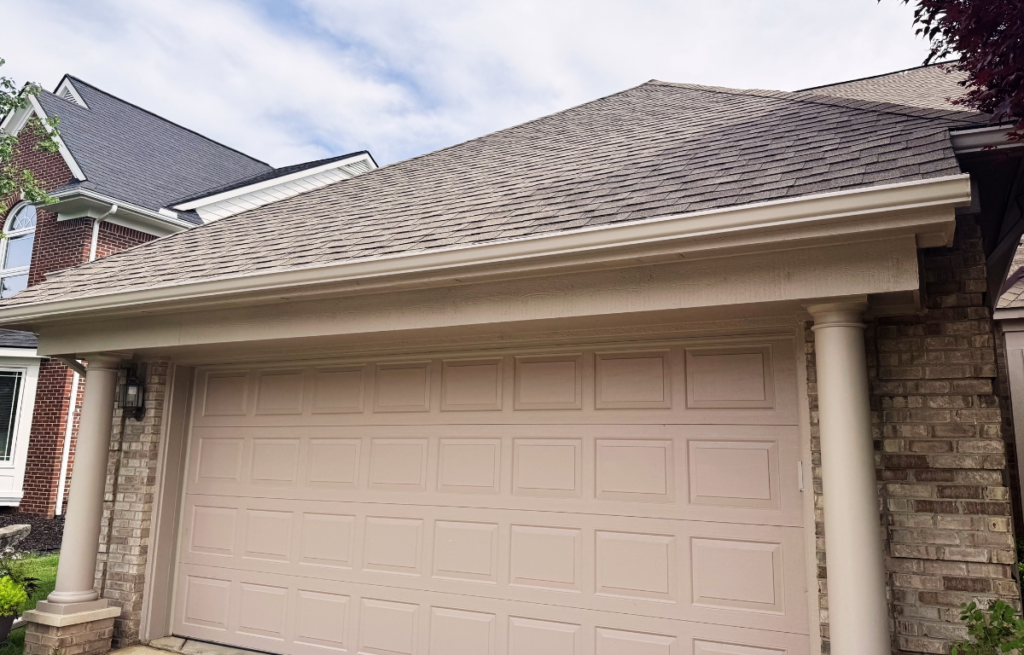 finished gutters