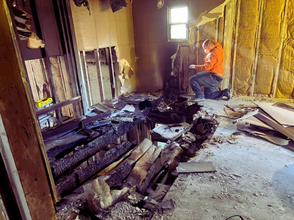 remodel and additions in Michigan fire replacement