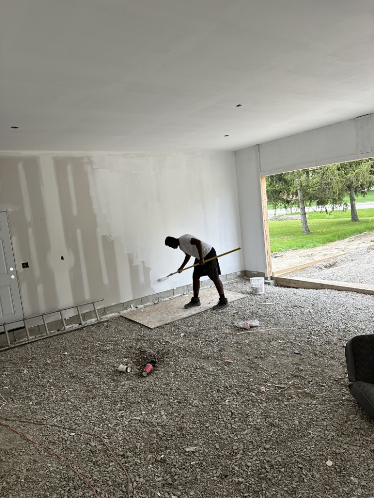 remodel and additions being added in Michigan