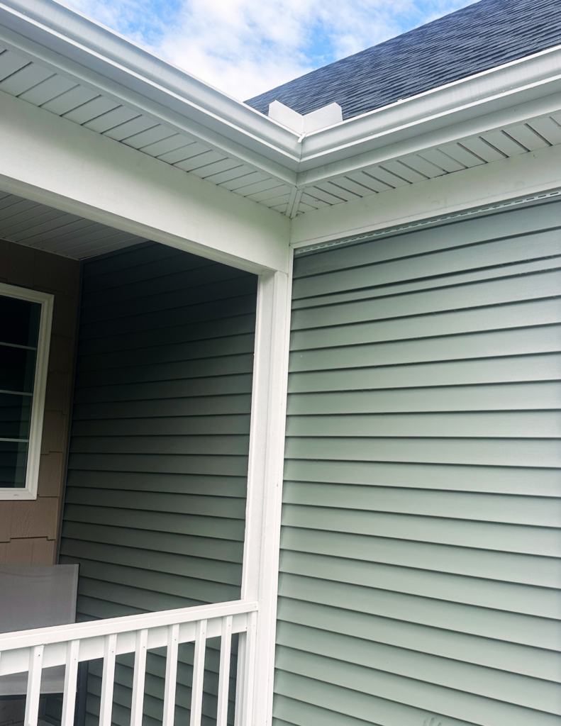 Gutter improvement from Thomas Scott Development LLC - completed construction project