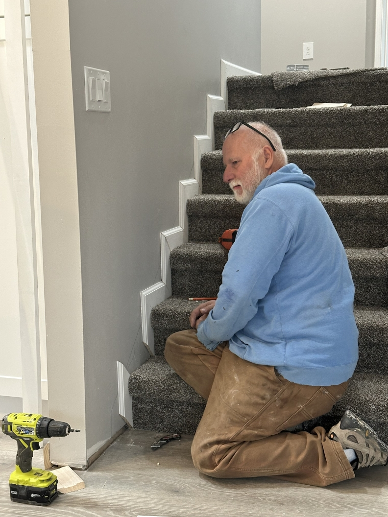 Interior work in Michigan