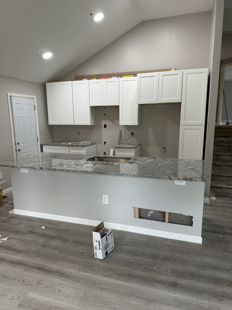 - completed construction project