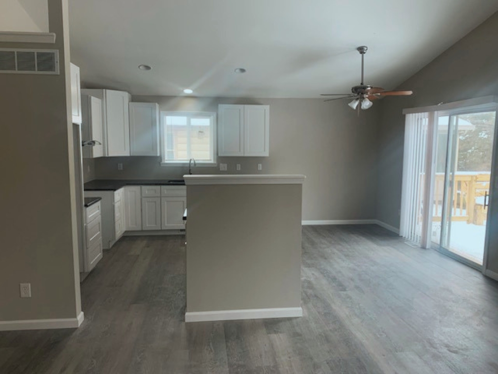 Kitchen remodel in Southeast Michigan - completed construction project