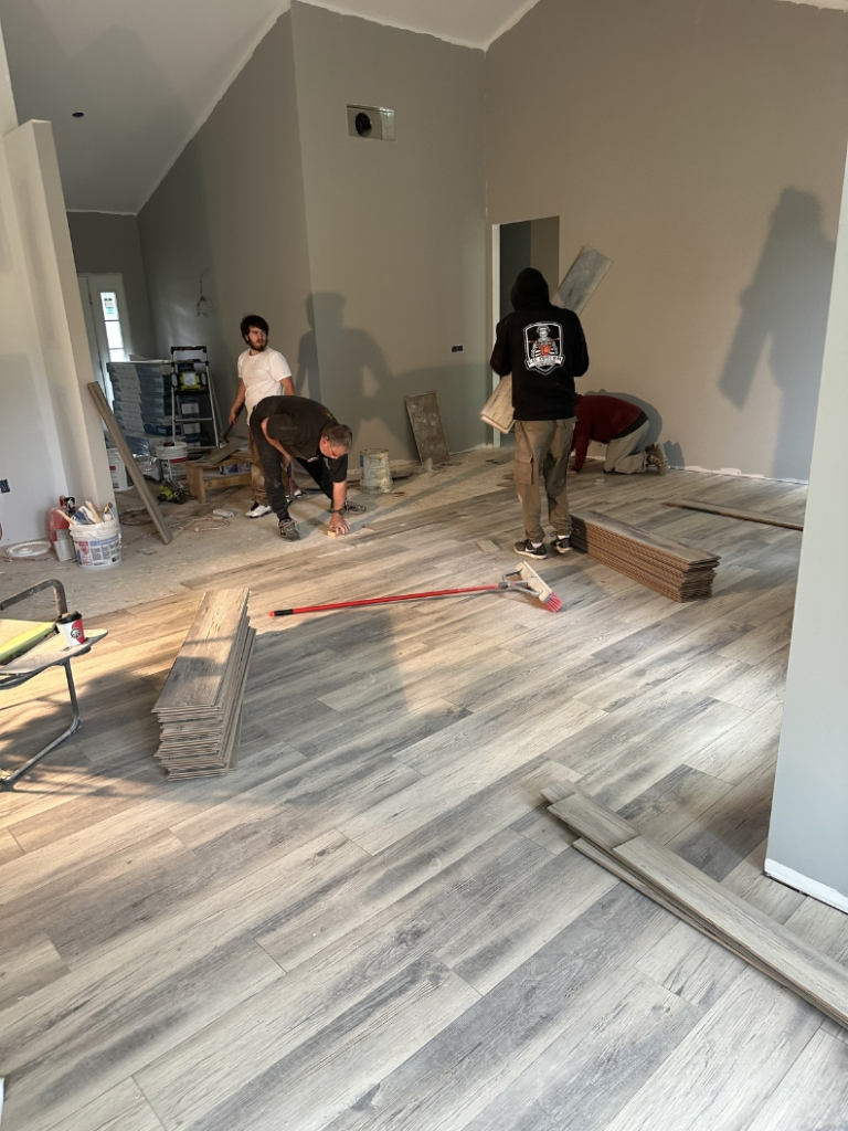 Remodels and additions - New build crew working in Michigan