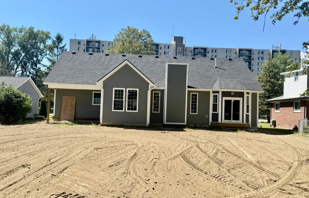 New home built Michigan