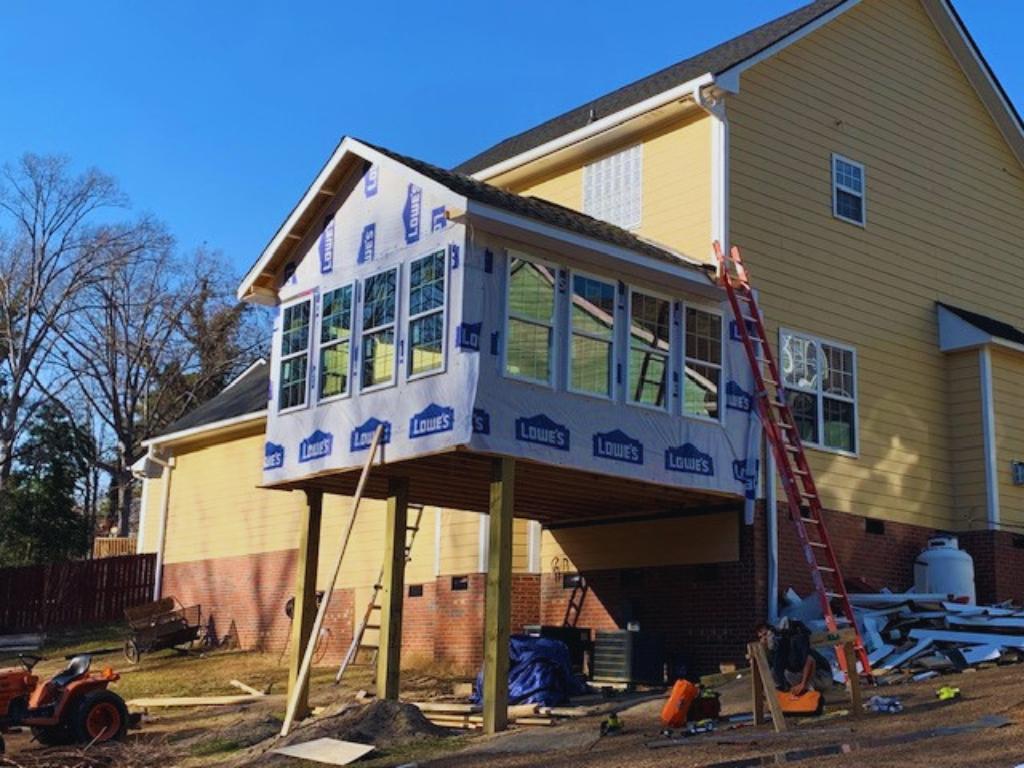 addition built in Michigan