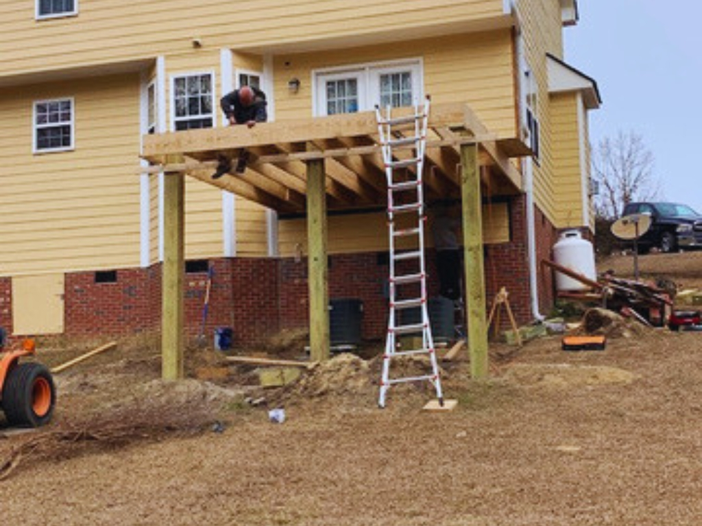 Building an upper addition onto home in Michigan