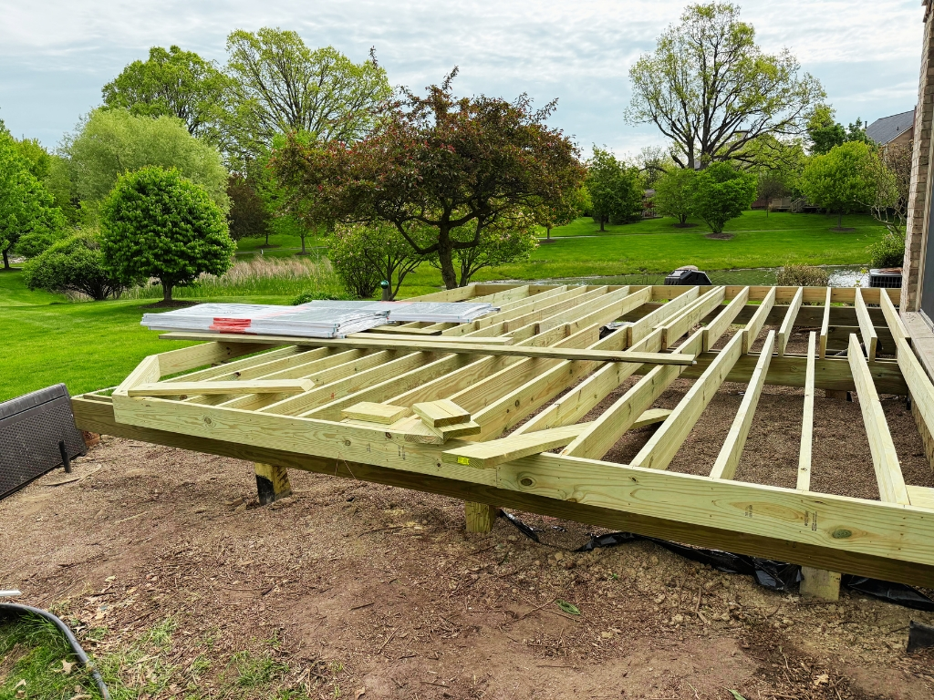 custom deck services offered in Michigan