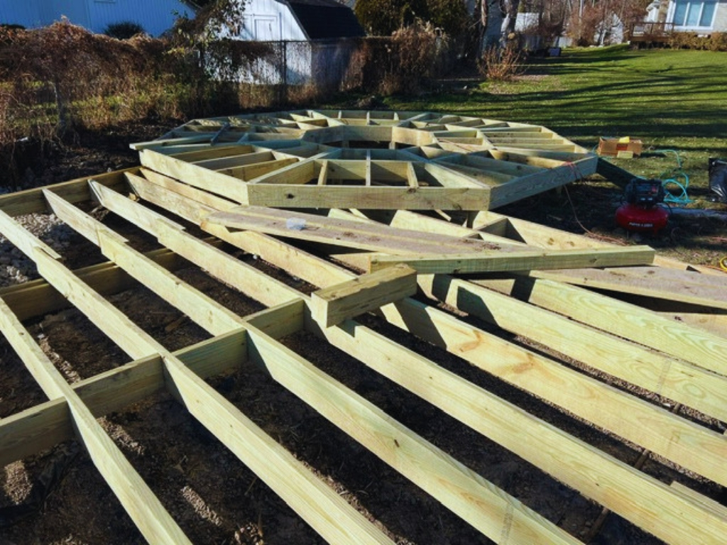 Custom deck building in Southeast Michigan